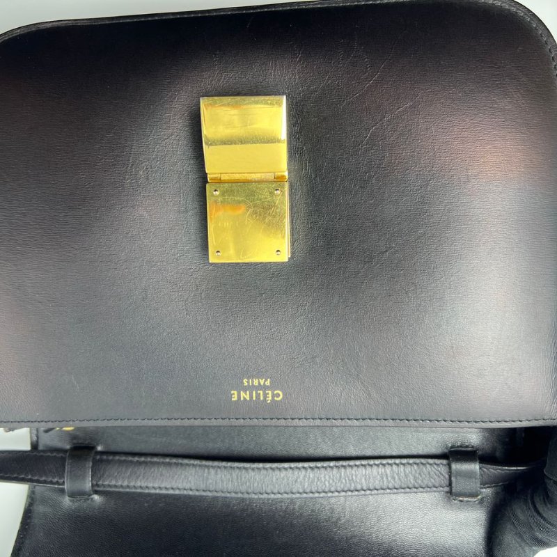 Celine Classic Box 豆腐包-4