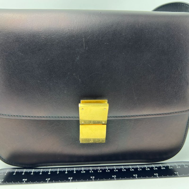 Celine Classic Box 豆腐包-6