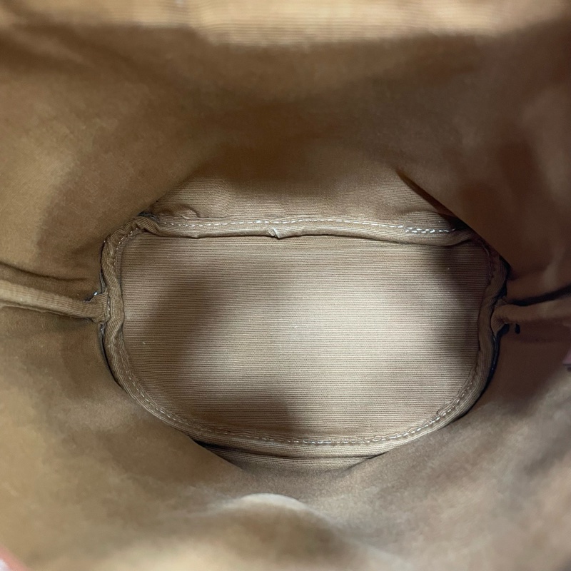 賽琳|水桶後背包mini 老花-7