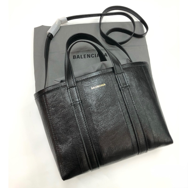 Balenciaga black tote bag-0