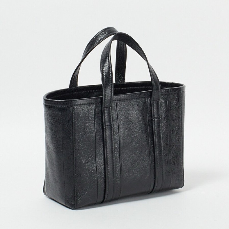 Balenciaga black tote bag-2