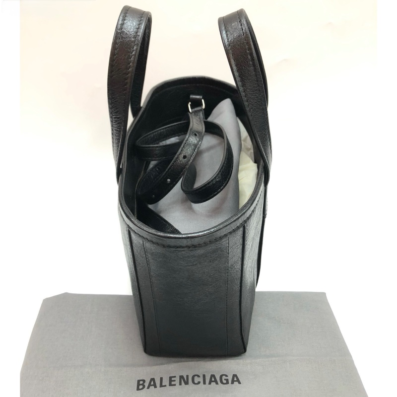 Balenciaga black tote bag-3