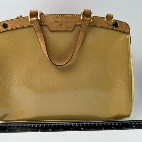 Louis Vuitton Vernis 漆皮手提包