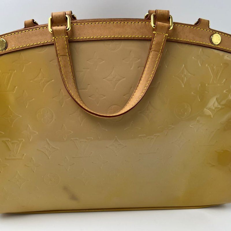 Louis Vuitton Vernis 漆皮手提包-4