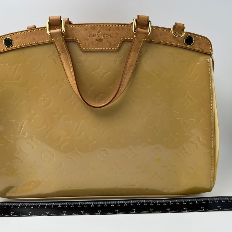 Louis Vuitton Vernis 漆皮手提包-5