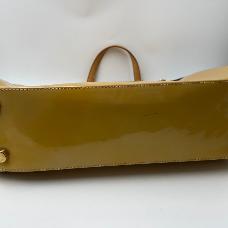 Louis Vuitton Vernis 漆皮手提包-7