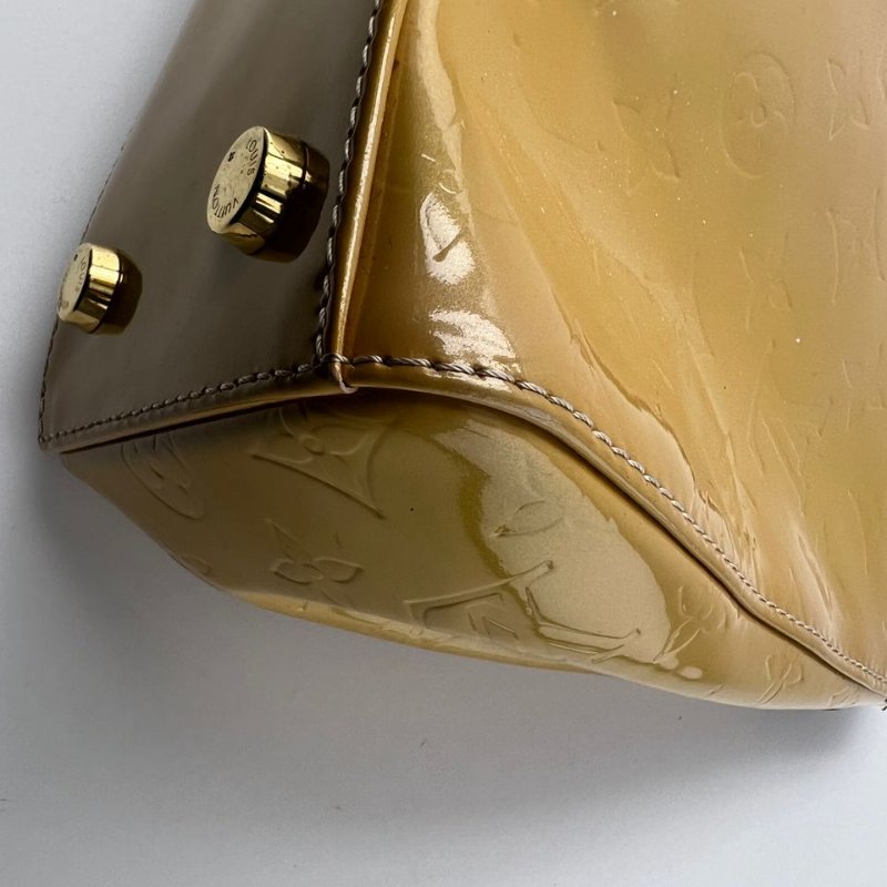 Louis Vuitton Vernis 漆皮手提包-8