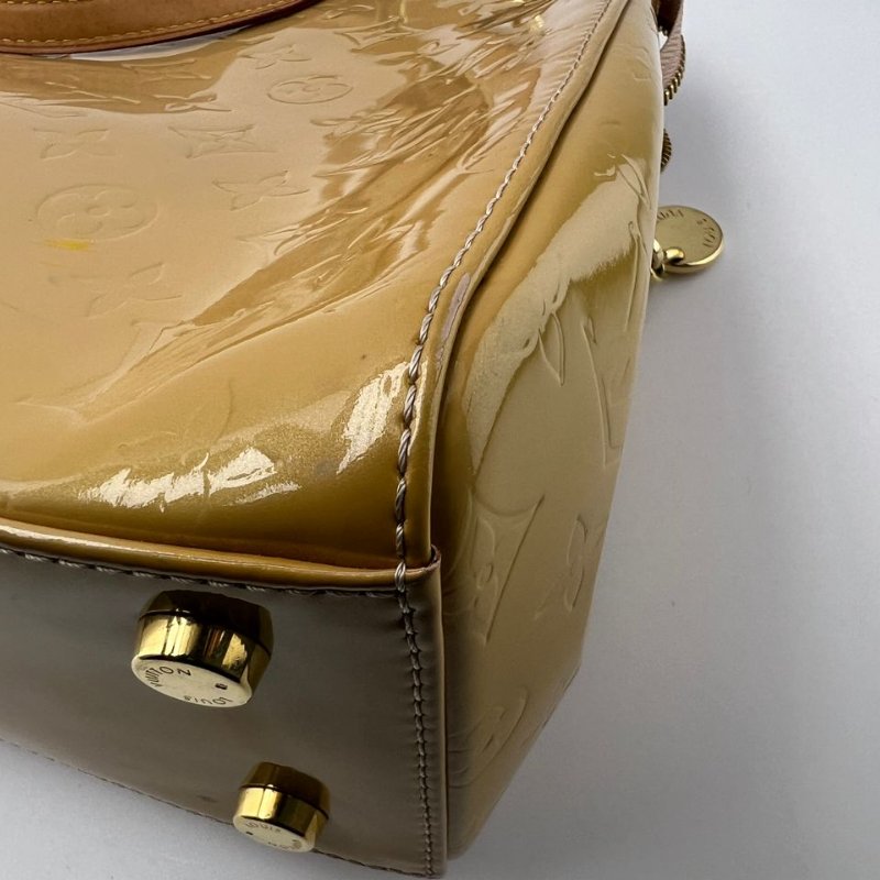 Louis Vuitton Vernis 漆皮手提包-9