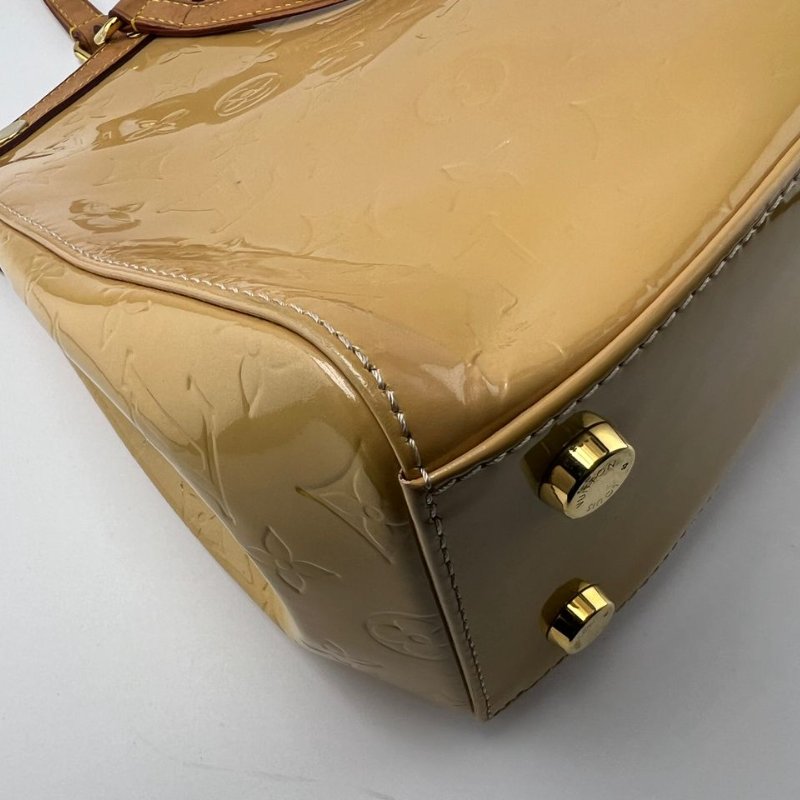 Louis Vuitton Vernis 漆皮手提包-10