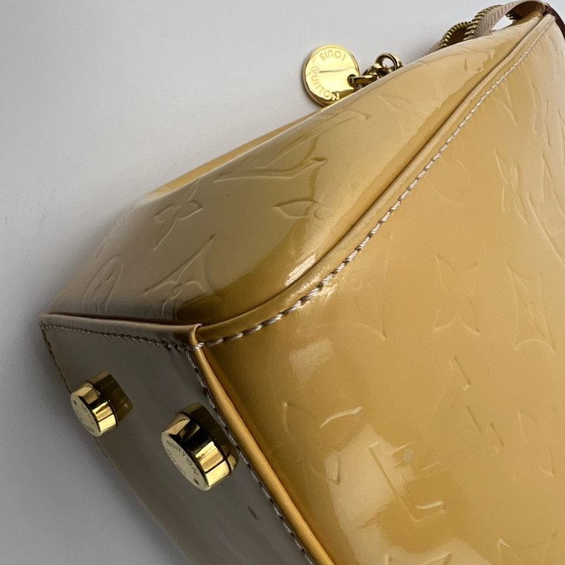 Louis Vuitton Vernis 漆皮手提包-11