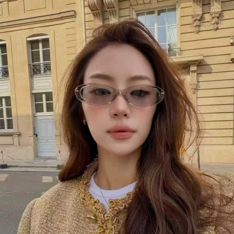 Chanel香奈兒26S淺灰色太陽眼鏡大爆款-4