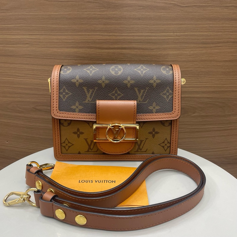 LV路易威登｜達芙妮小號 老花 有銅牌-0