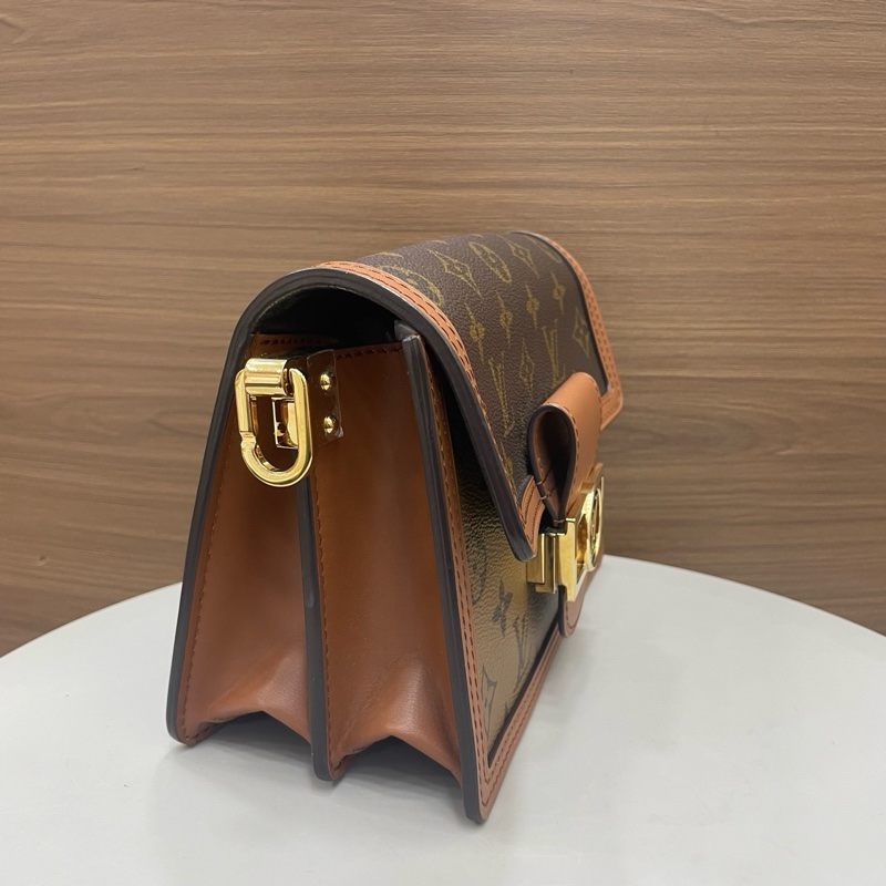 LV路易威登｜達芙妮小號 老花 有銅牌-2