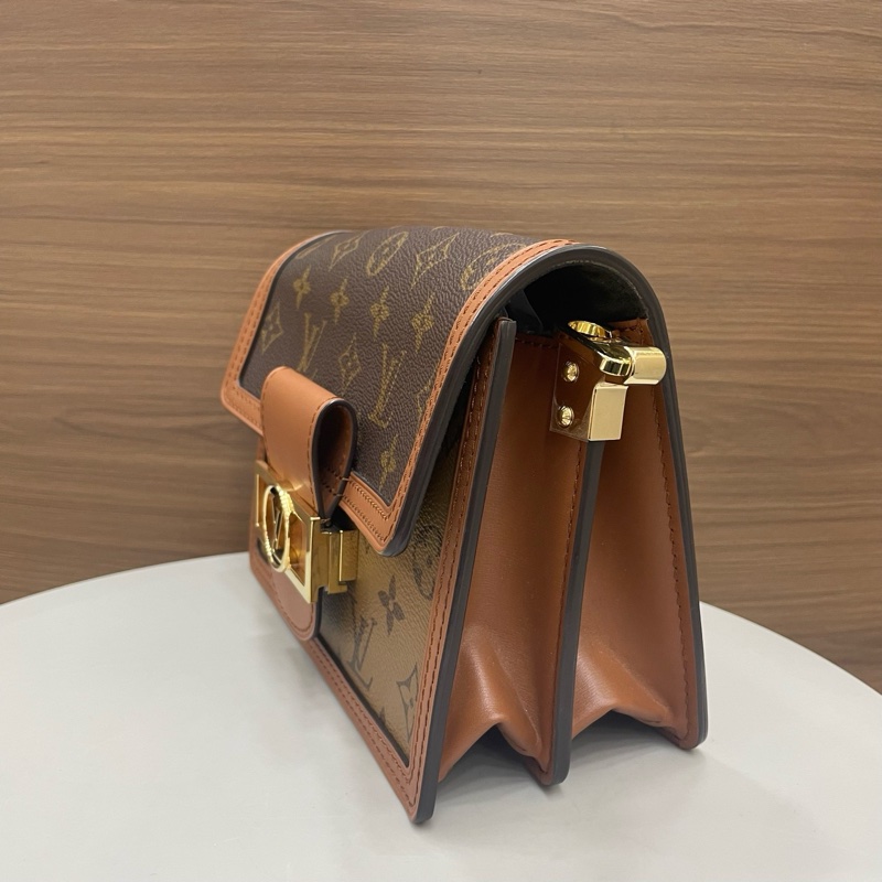 LV路易威登｜達芙妮小號 老花 有銅牌-3