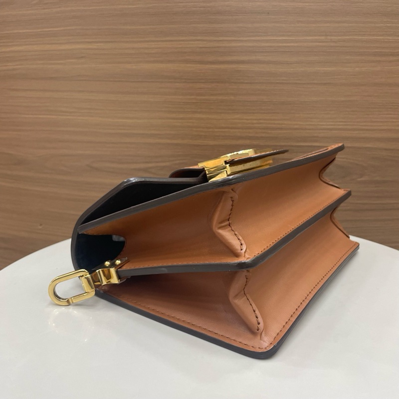 LV路易威登｜達芙妮小號 老花 有銅牌-4