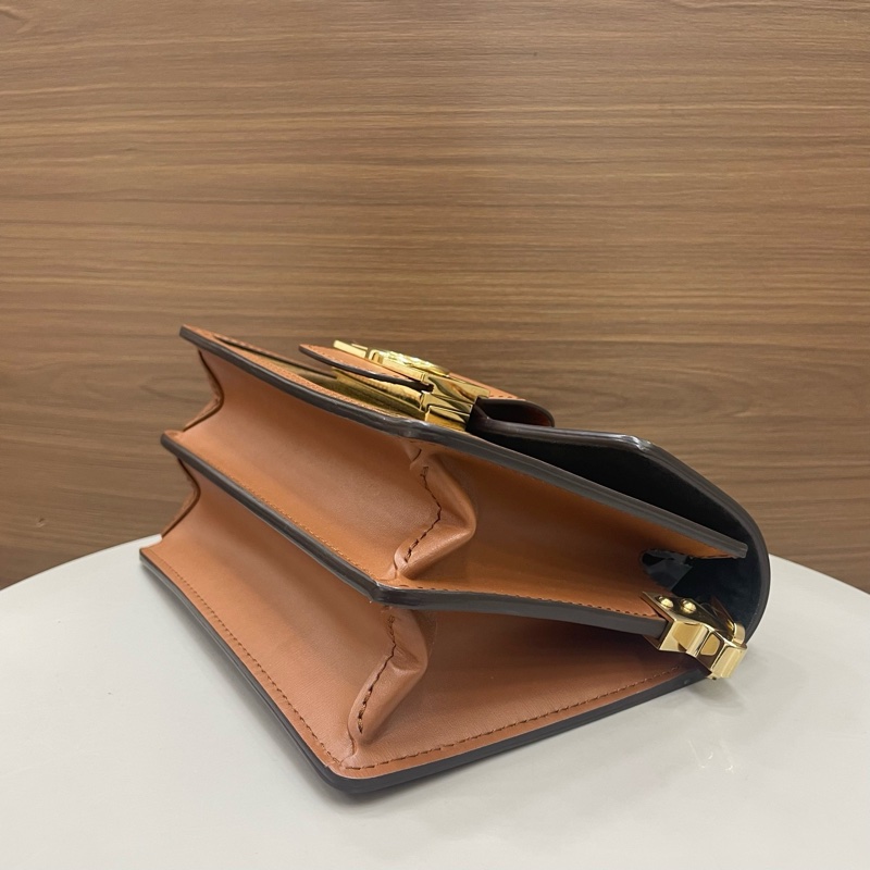 LV路易威登｜達芙妮小號 老花 有銅牌-5