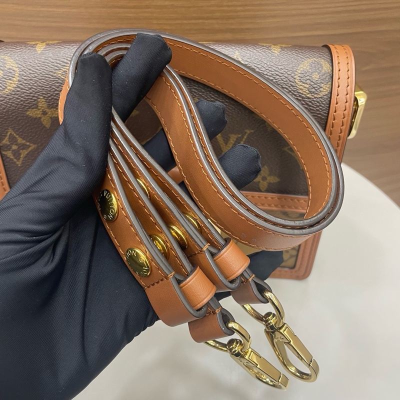 LV路易威登｜達芙妮小號 老花 有銅牌-8