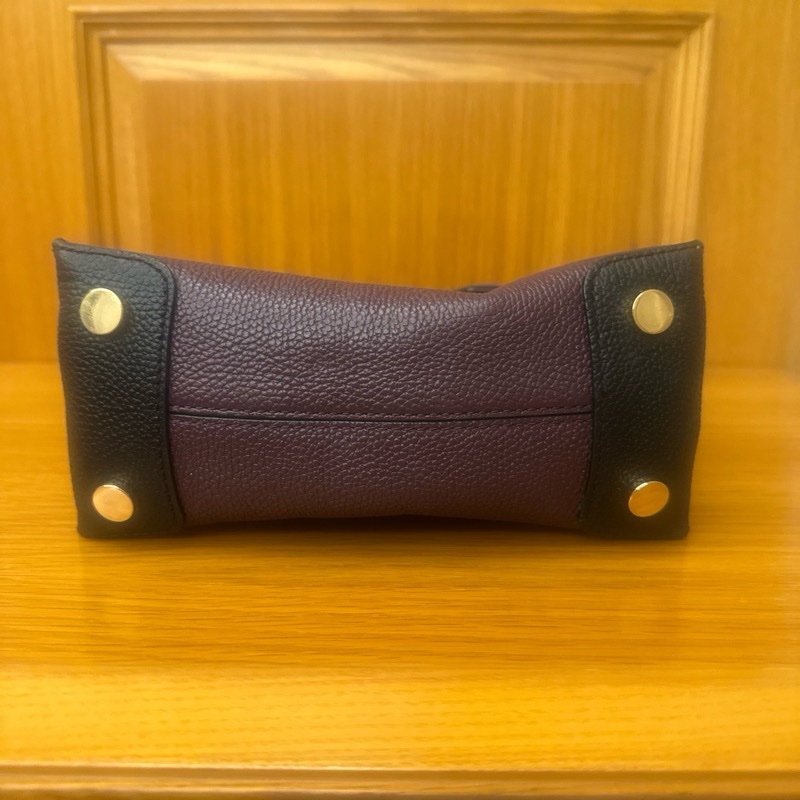 Michael Kors Studio Mercer Medium Messenger Bag Tote 手提包 紫-2