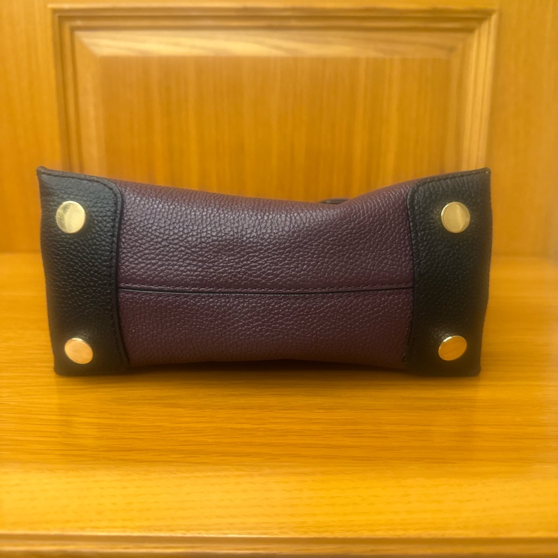 Michael Kors Studio Mercer Medium Messenger Bag Tote 手提包 紫-8