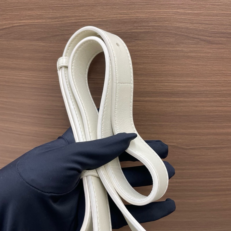 BV葆蝶家｜編織月牙包 海鹽色-8