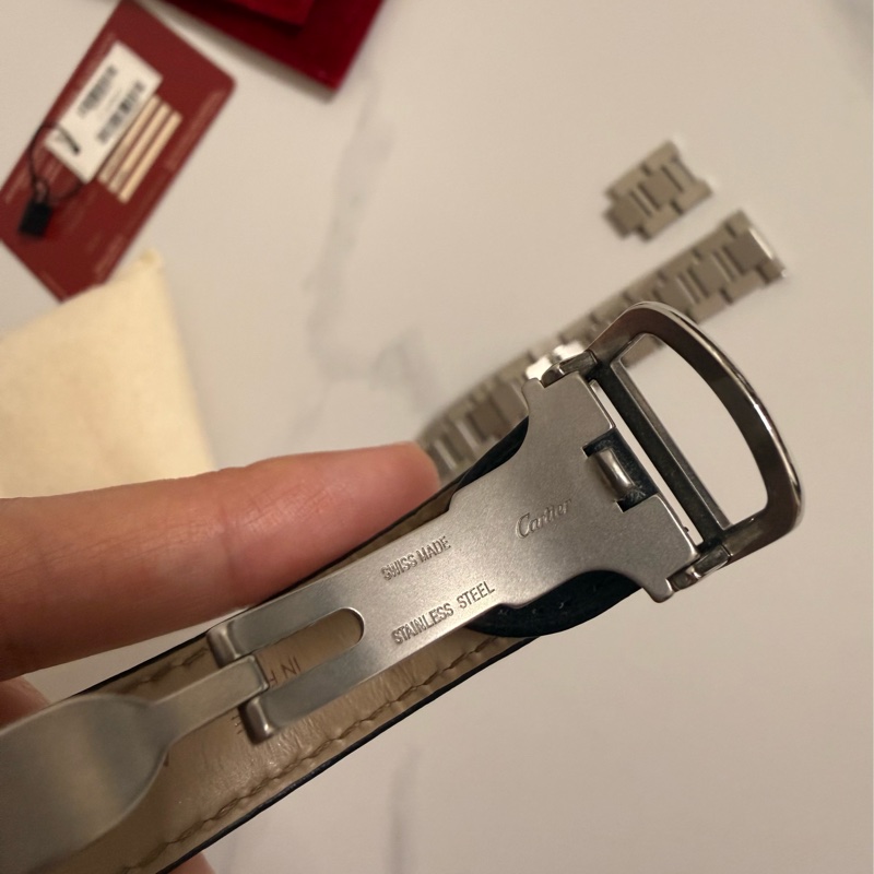 Cartier 卡地亞坦克 tank solo 小號-5