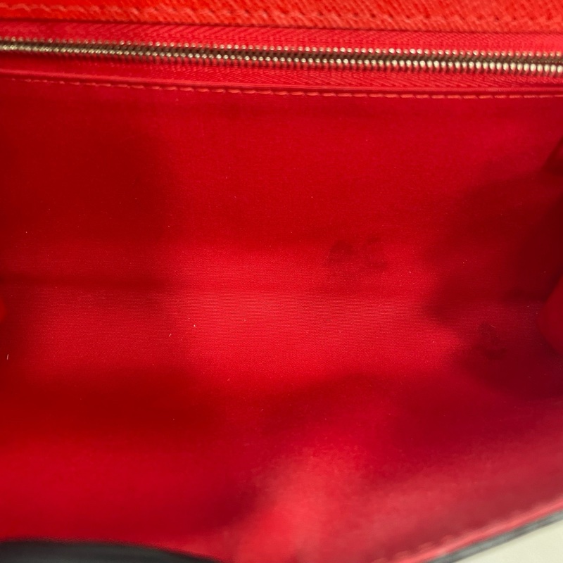 LV路易威登｜橫版水波紋cluny 紅色-7