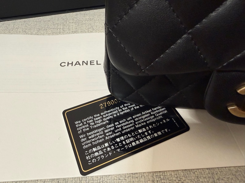 chanel mini classic flap square 方胖子 迷你翻蓋包 復古金扣-8