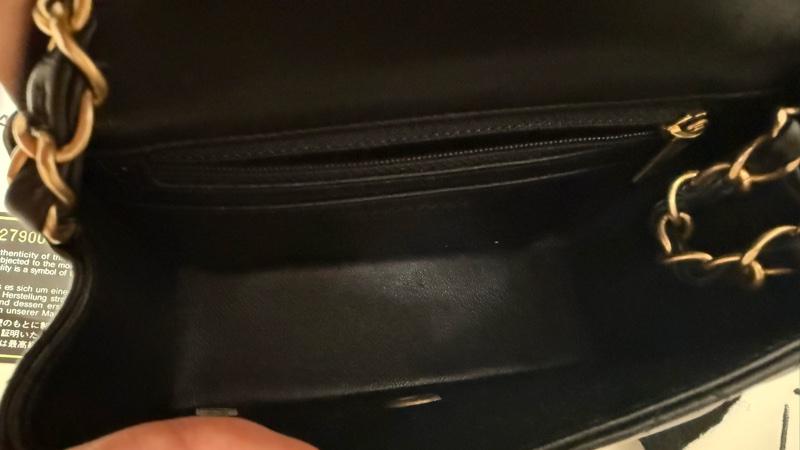 chanel mini classic flap square 方胖子 迷你翻蓋包 復古金扣-12