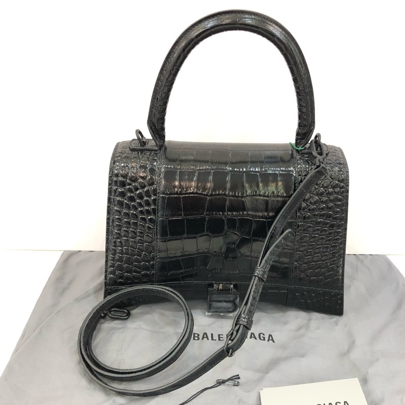 Balenciaga hourglass ( 619668 ) Black-0