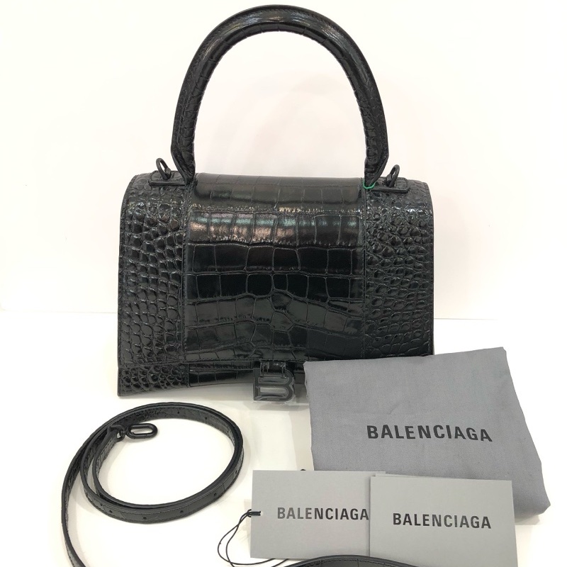 Balenciaga hourglass ( 619668 ) Black-1
