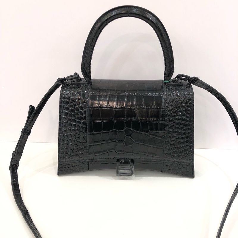 Balenciaga hourglass ( 619668 ) Black-2