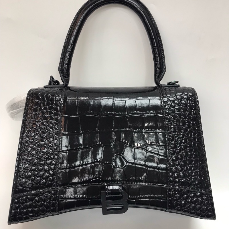 Balenciaga hourglass ( 619668 ) Black-3