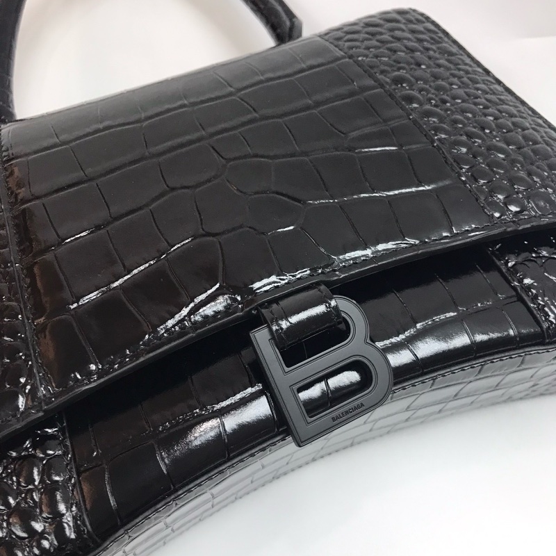 Balenciaga hourglass ( 619668 ) Black-4