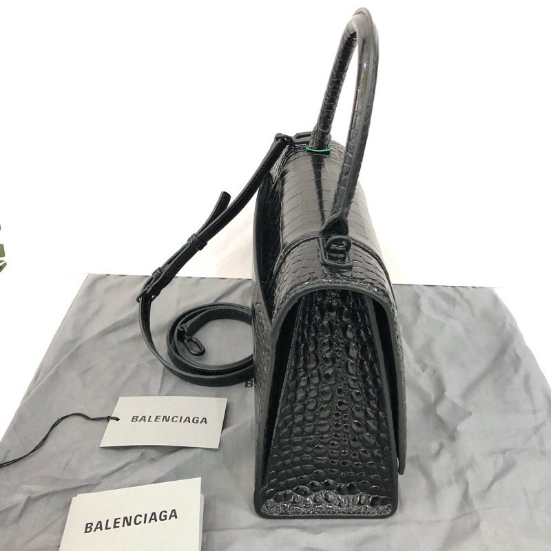 Balenciaga hourglass ( 619668 ) Black-5