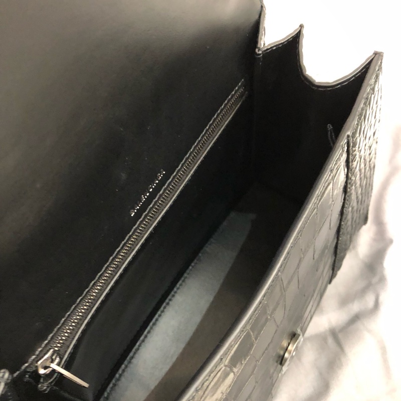 Balenciaga hourglass ( 619668 ) Black-6