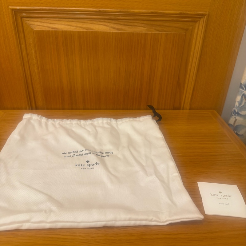 Kate Spade Burgess Court 閃亮灰藍鏈條包-14