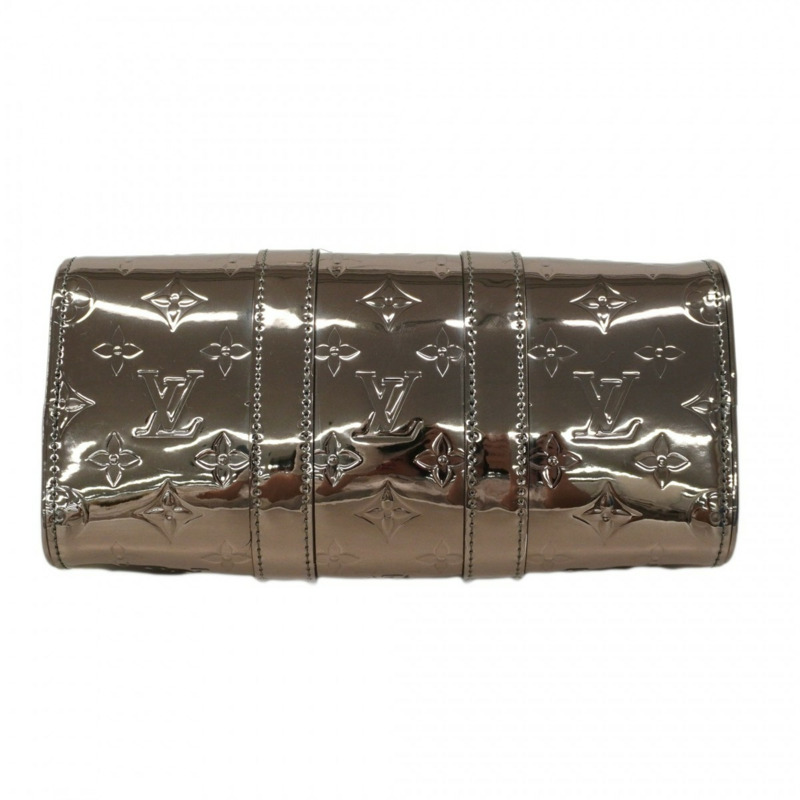 路易威登 Monogram Mirror Keepall Bandoulière 25 手提包 M26903 槍灰色男士兩用包-2