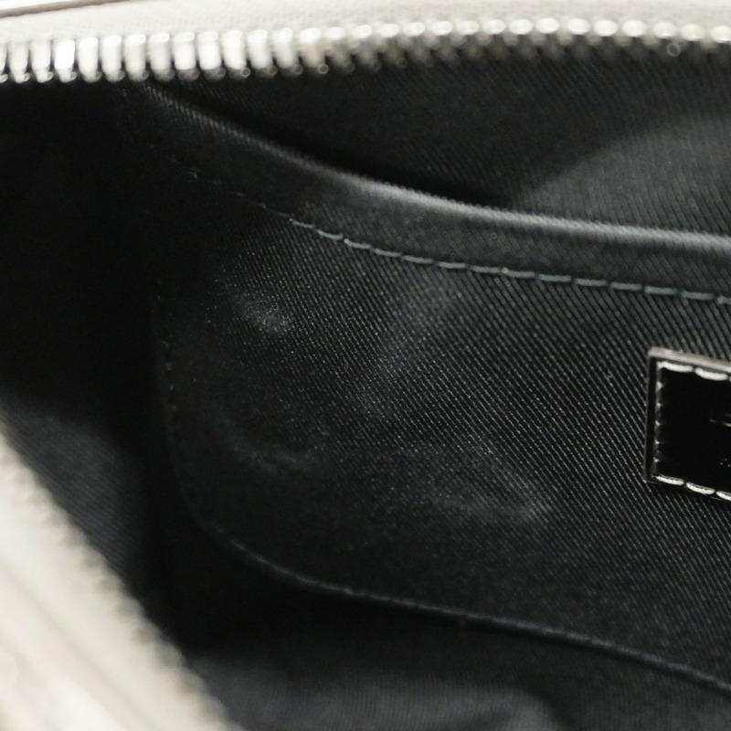 路易威登 Monogram Mirror Keepall Bandoulière 25 手提包 M26903 槍灰色男士兩用包-9