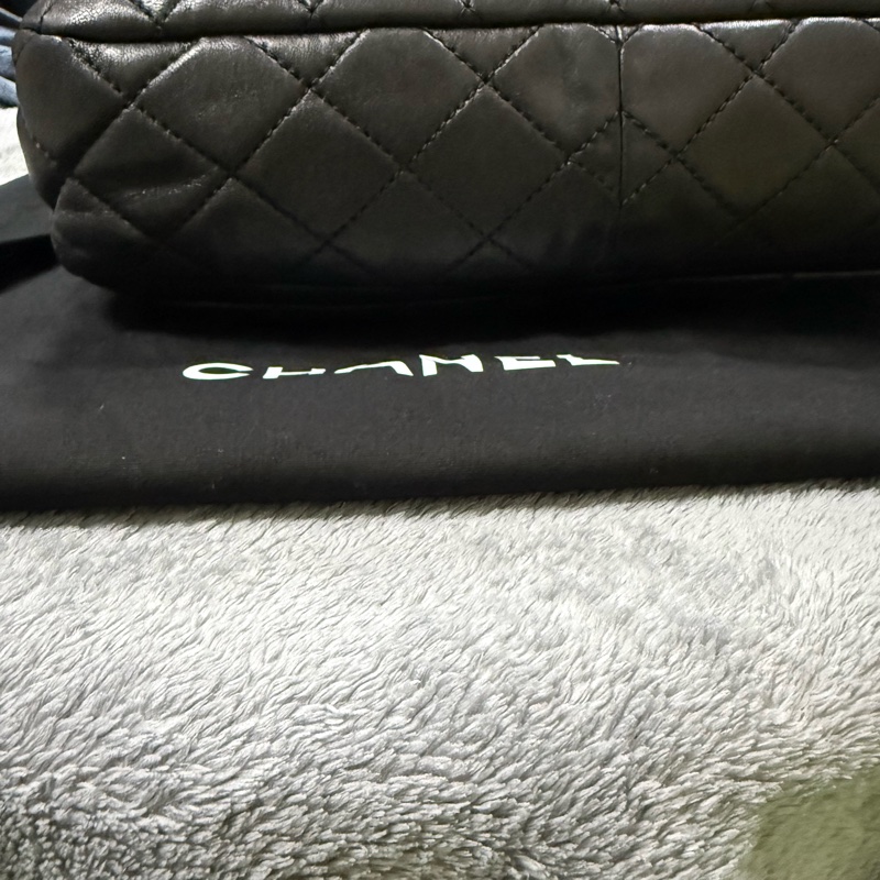 CHANEL CLASSIC FLAP  LAMBSKIN-4