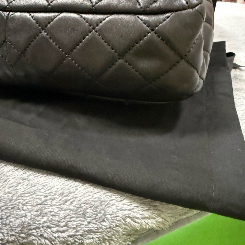 CHANEL CLASSIC FLAP  LAMBSKIN-5