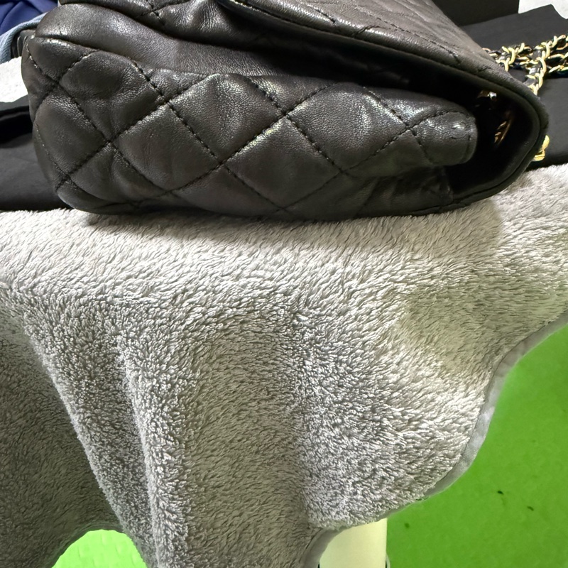 CHANEL CLASSIC FLAP  LAMBSKIN-7