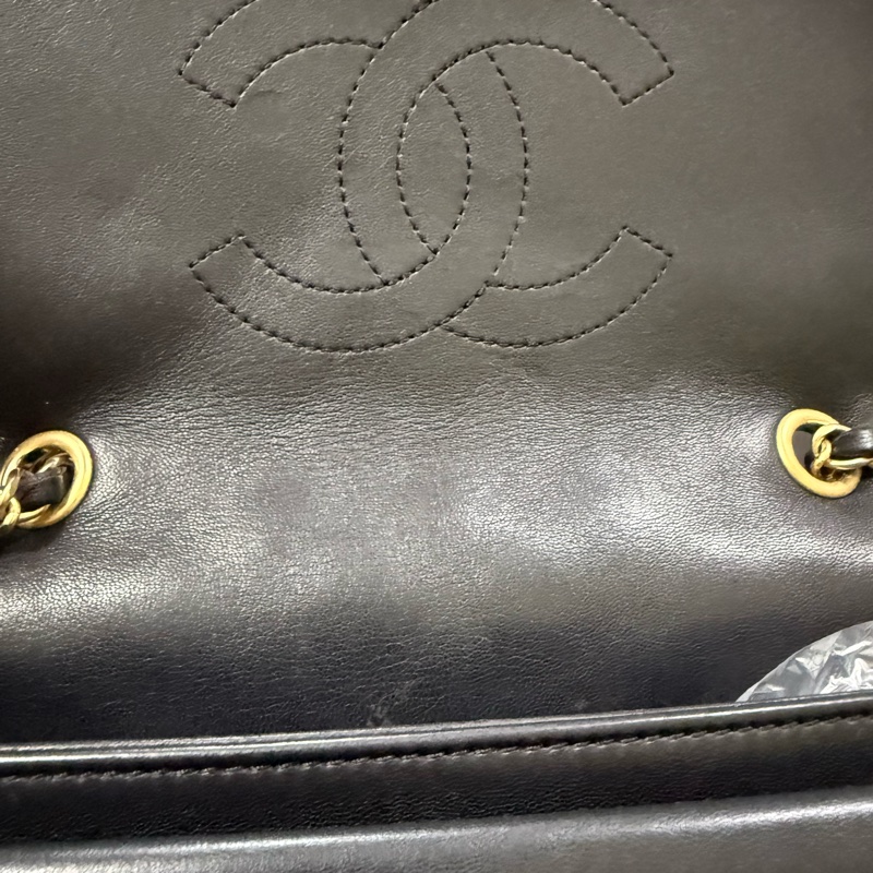 CHANEL CLASSIC FLAP  LAMBSKIN-9