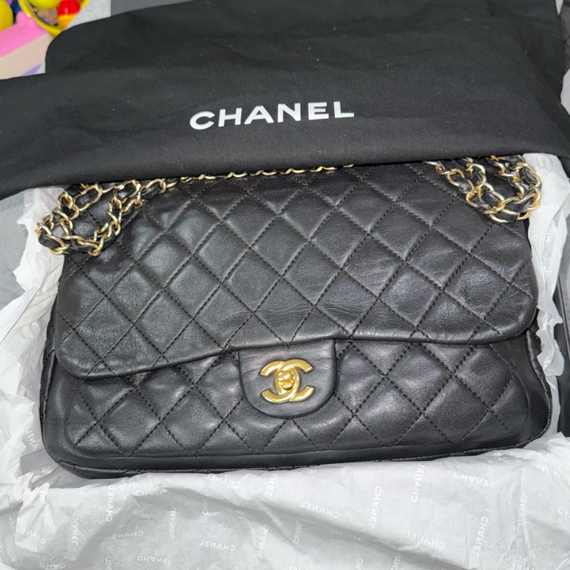 CHANEL CLASSIC FLAP  LAMBSKIN-11