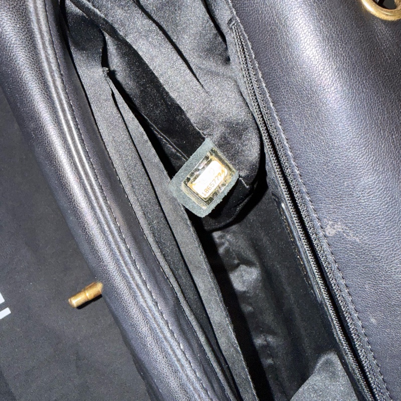 CHANEL CLASSIC FLAP  LAMBSKIN-14