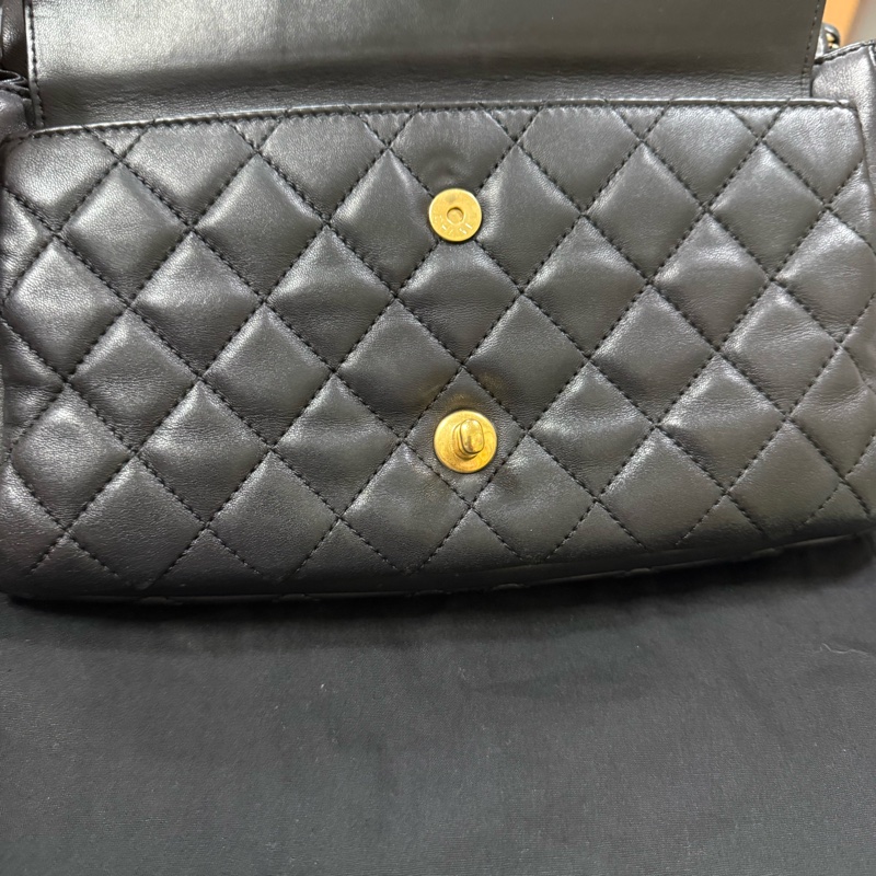 CHANEL CLASSIC FLAP  LAMBSKIN-19
