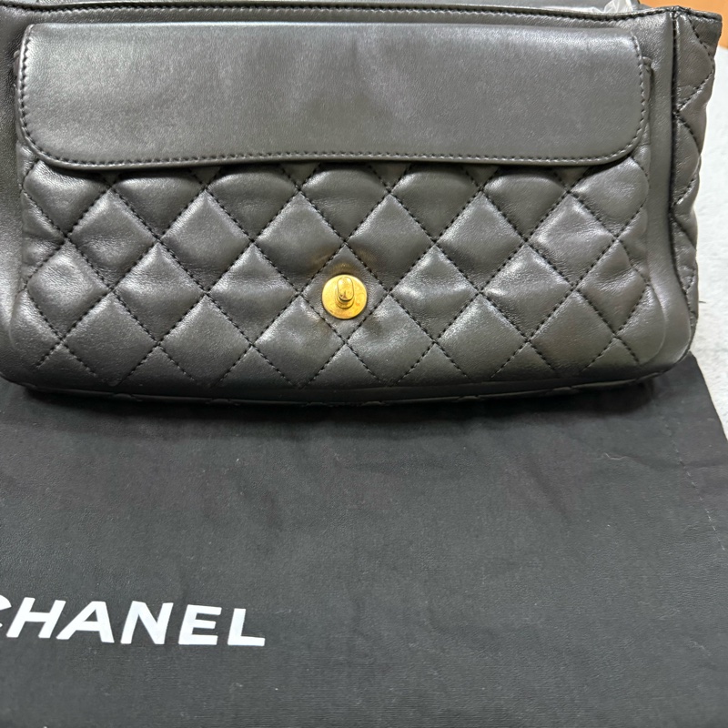 CHANEL CLASSIC FLAP  LAMBSKIN-20