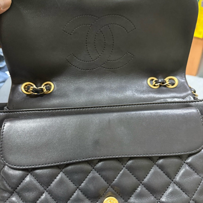 CHANEL CLASSIC FLAP  LAMBSKIN-25