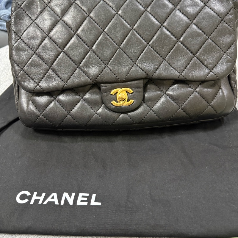 CHANEL CLASSIC FLAP  LAMBSKIN-27