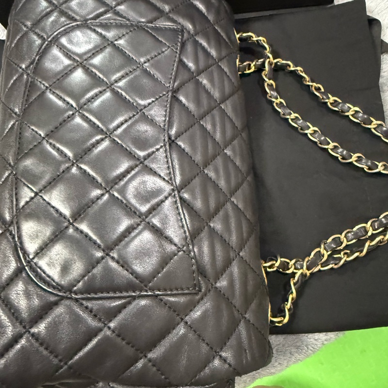 CHANEL CLASSIC FLAP  LAMBSKIN-28