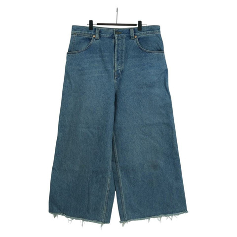 GUCCI Buggy 牛仔褲，牛仔藍，貨號 758153，正品號 158567M